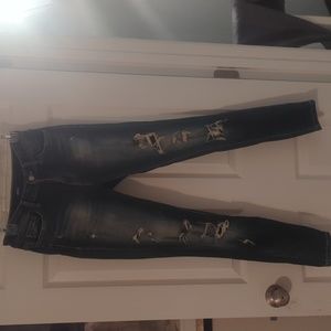 Vervet Medium wash, Mid-Rise Skinny jeans Sz 25, Like New